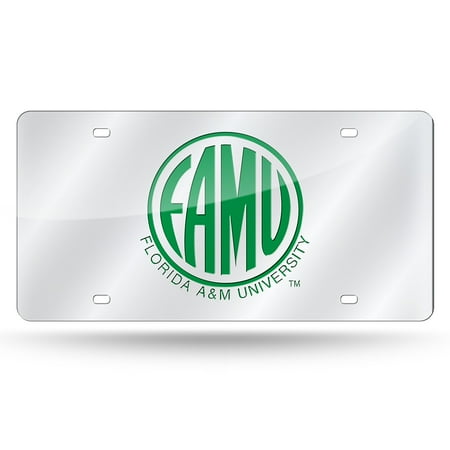 Indianapolis Colts Laser License Plate - Florida A&M Rattlers NCAA Laser Cut License Plate Tag