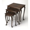 thumbnail image 1 of Butler Specialty Nid de Tables Finition Cerisier Brun Foncé, 1 of 5