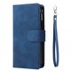 thumbnail image 1 of For Samsung Galaxy S23 S22 Plus Note 20 Ultra 5G Wallet Case For Women Men, PU Leather Magnetic Flip Lanyard Strap Wristlet Zipper Card Holder Phone Cases, 1 of 5