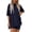 Navy, variant on PRETTYGARDEN Women's Two Piece Lounge Set Summer Casual Oversized Shirts Biker Shorts Matching Airport Travel Outfit