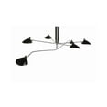 thumbnail image 1 of SIMIO PENDANT 6 LIGHTS<br>6 bulb pendant light with black metal frame., 1 of 3