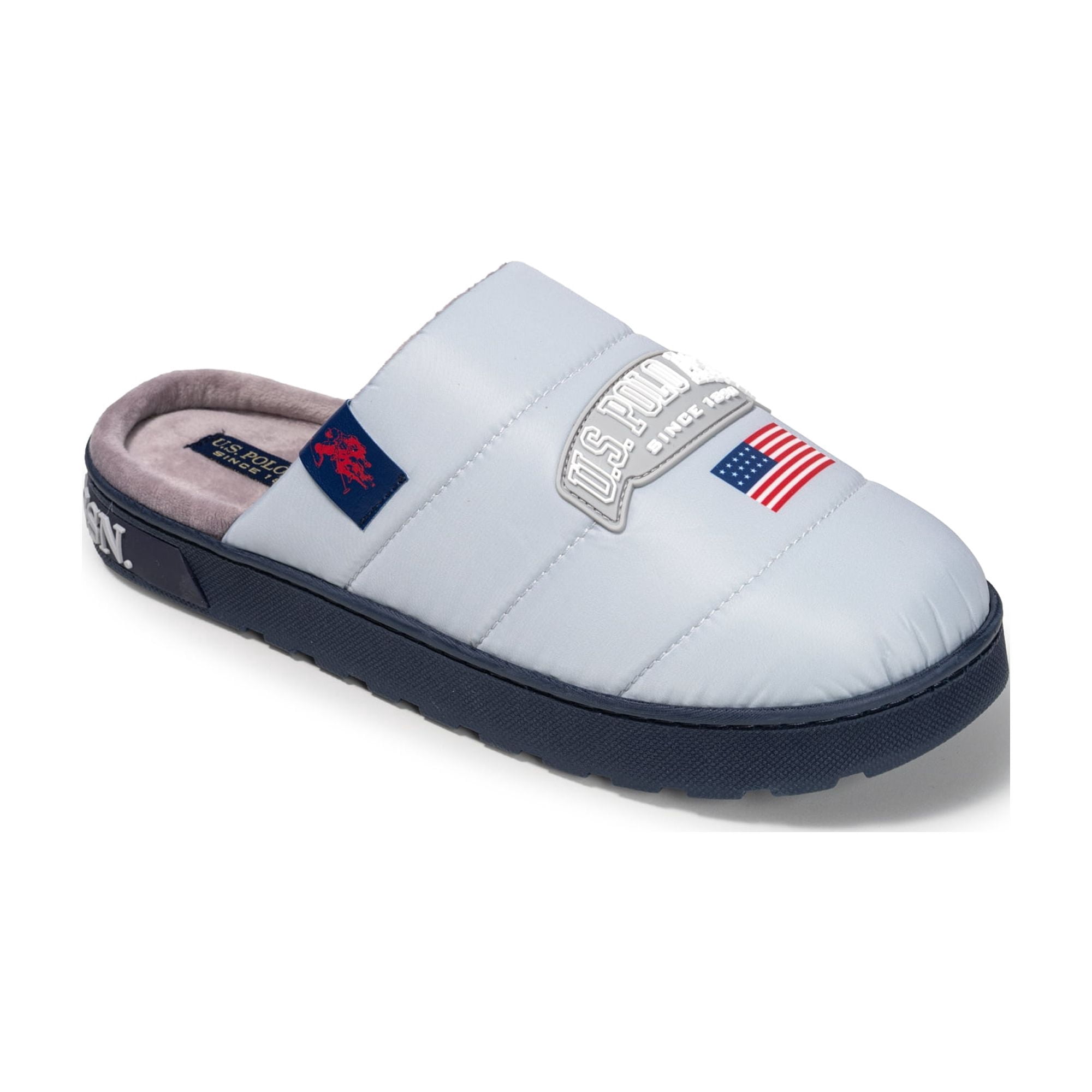 U.S Polo Assn. Mens Americana slippers