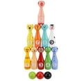 thumbnail image 2 of FLAMEEN Bowling Ball Toy Bowling Toy Cartoon Shape Baby For Tollder, 2 of 8