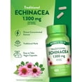 thumbnail image 5 of Echinacea Extract Capsules | 1300mg | 100 Count | For Men and Women | by Nature's Truth, 5 of 7