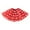 Red, variant on Women's Polka Dot Tulle Tutu Skirt Layered Ballet Tutu Skirts Tutu Skirt Red One Size