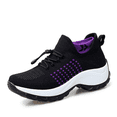 thumbnail image 2 of Women Walking Shoes Orthopedic Sneakers Breathable Slip on Trainers Women's Comfortable Casual Ladies Athletic Shoe Thick Bottom, 2 of 10