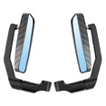 thumbnail image 4 of Motorcycle Rearview Mirror  Motorcycle Reverse Mirror  Motorcycle Side Mirrors  Rear View Side Mirrors  2pcs Motorcycle Modified Aluminum Rearview Anti Glaring Reverse Side, 4 of 8