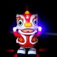 thumbnail image 4 of JZROCKER Sound Light Toy for Kids Lion Dancing Doll Walking Musical Toy with Lights, 4 of 10