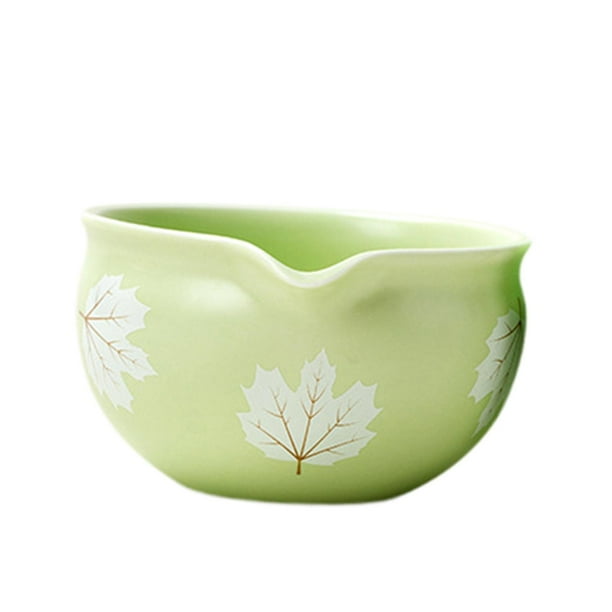Cuenco para Matcha, preparación de té matcha, preparación japonesa de matcha, hecho a mano con boquilla Estilo H