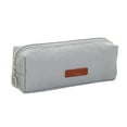 thumbnail image 2 of YUTK Wholesale Environmental Friendly Linen Pencil Case Pures Color Fashion Student Stationery Bag Pencil Bag Linen Stationery Bag,Gray,Free Size, 2 of 6