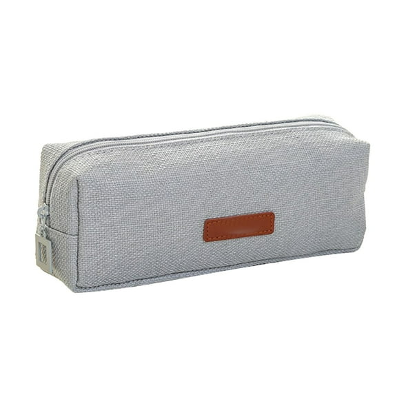 Fridja Eco Friendly Hemp Fabric Storage Pouch for Office Supplies and Work Essentials Natural Linen Material Organizer with Minimalist Design Sustainable Choice