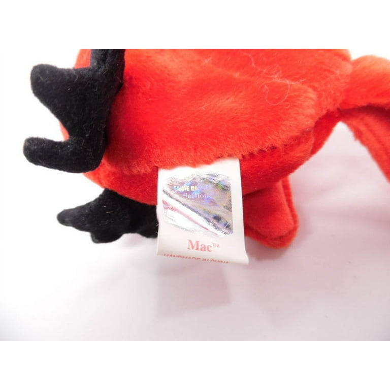 Ty Beanie Babies Mac the Cardinal NEW