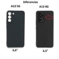 thumbnail image 2 of Funda Samsung A13 4G de goma antidetonante azul, 2 of 2