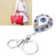 thumbnail image 1 of Blue Eyes Keychain,Evil Eye Keychain Durable Hanging Accessories Devil Eye Keychain Modern Innovation, 1 of 8