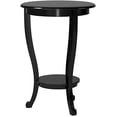 thumbnail image 5 of Safavieh Table d'Appoint en Bois Heather Noir, 5 of 5