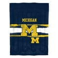 thumbnail image 2 of NCAA Michigan Wolverines Officially Licensed Comforter & Sham set Twin/Twin XL, 2 of 3