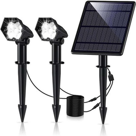 

Paiwinds Dimmable Solar Garden Light Waterproof Wire Projection Light Lawn Light