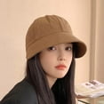 thumbnail image 4 of Summer Sun Hat Foldable Wide Brim Women Bucket Hat Girl Lady UV Protection Adjustable Outdoor Beach Cap, 4 of 5