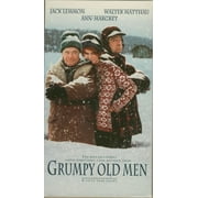Grumpy Old Men 1993 VHS TAPE WALTER MATTHAU JACK LEMON ANN-MARGRET