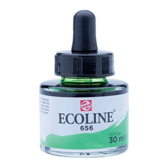 Ecoline Liquid Watercolour, 30ml Jar, Forest Green