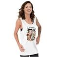 thumbnail image 4 of Betty Boop Unafraid To Be Me Tattoo Women Plus Size Tank Top Brisco Brands 2X, 4 of 5