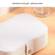thumbnail image 2 of Caja de Almacenamiento de joyas de cuero PU Bearachild para mujer Azul, 2 of 6
