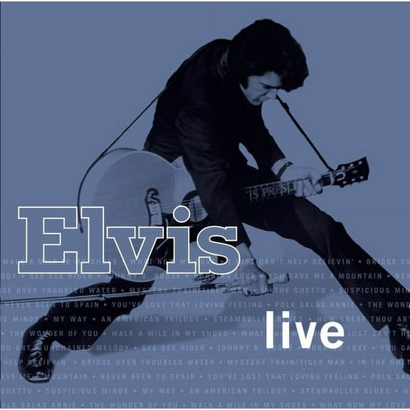Elvis Presley - Elvis Live - Music & Performance - CD