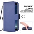 thumbnail image 4 of Case for Samsung Galaxy S8, Phone Case Leather, Case Flip Case Magnetic Leather Case Protective Cover, 4 of 7