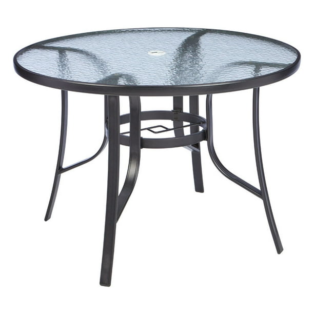 Fairview 42 Dining Tbl By Living Accents Mfrpartno T6c42ao1bk