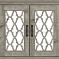 thumbnail image 4 of GALANO Heron 3-Door Wide Sideboard – Mexican Grey, Storage Cabinet for Living Room or Dining Room, 4 of 7