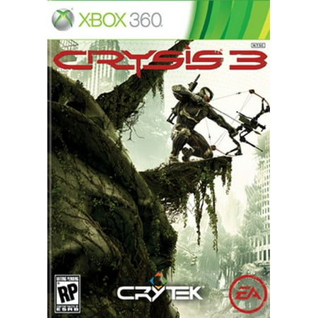 Crysis 3 (XBOX 360) (25 Best Xbox 360 Games)