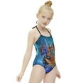 thumbnail image 5 of Wings Of Fire WOF Girls One Piece Swimsuits Quick Dry Bathing Suit Swimwear Swimming Suit 9-11Y(140cm), 5 of 8