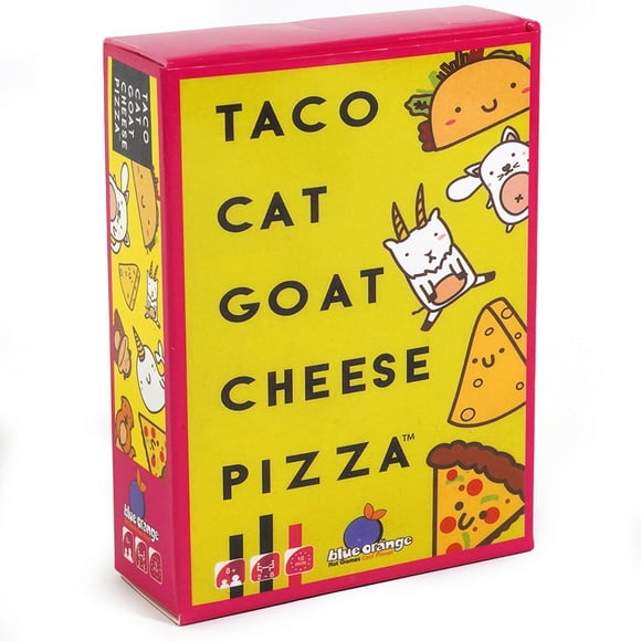 Full English Ham Pizza Taco Cat Goat Cheese Pizza Family Party Game Cards