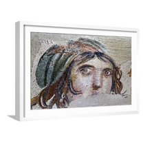 Turkey, Zeugma,House of the Gypsy Girl, Mosaic, Framed Art Print Wall Art Sold by ArtCom