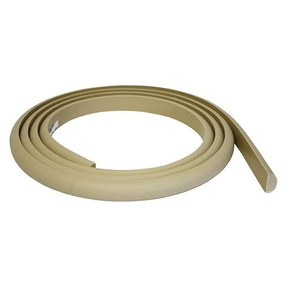 Flexible Moulding - Flexible Half-Round Moulding - WM120-1/2" X 1" - 12' Length - Flexible Trim