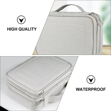 Electronics accessories bag 1Pc Electronics Accessories Bag Digital Accessory Storage Bag Waterproof Pouch