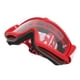 thumbnail image 4 of Gafas de Motocross Jadeshay Ajustables Transparentes para Adultos, 4 of 8