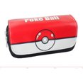 thumbnail image 1 of Veeki 1 unids nuevo lindo dibujos animados anime lona lápiz bolsa cremallera impermeable lápiz estuche titular papelería caja cosmética bolsa almacenamiento oficina escuela estudiante, 1 of 2