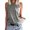 as the picture shows, variant on Womens Summer Tops Womens Summer Tops Women's Casual Sleeveless Baseball Heart Print Top for Daily Wear - Summer Round Neck Sleeveless Tee by Baseball Style Feminine Everyday XXL