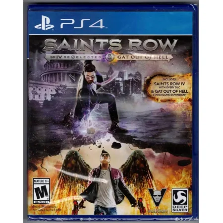 Saints Row IV: Re-Elected +...