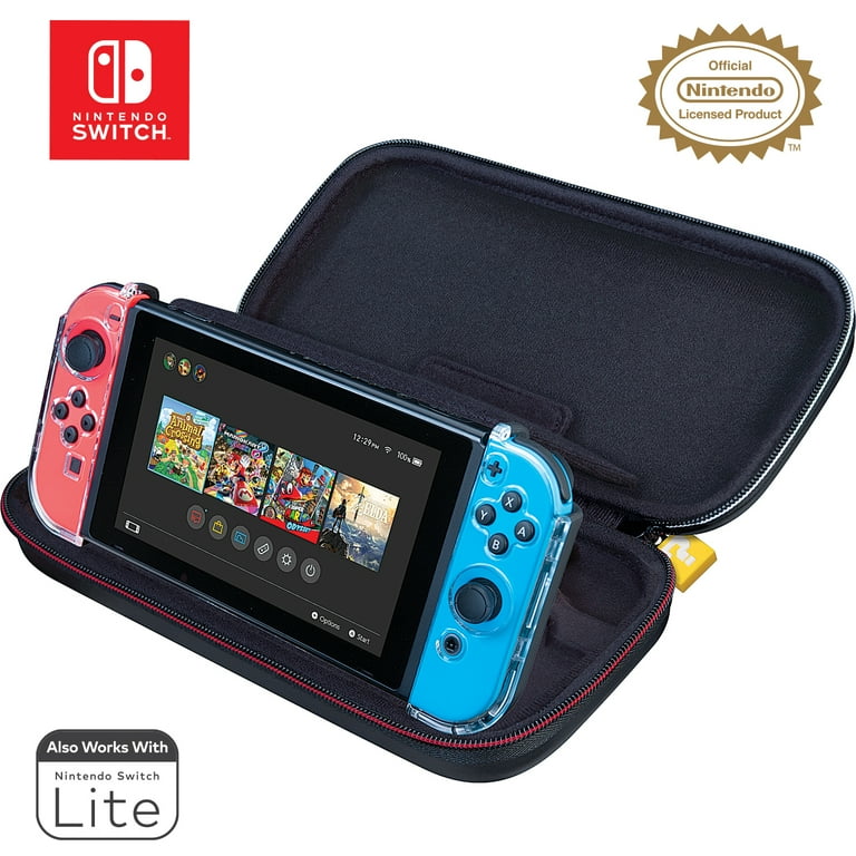 【スーパー】Nintendo Switch 本体　別売りケース付き Amazon.com: FUNDIARY Travel Carrying Case for Nintendo