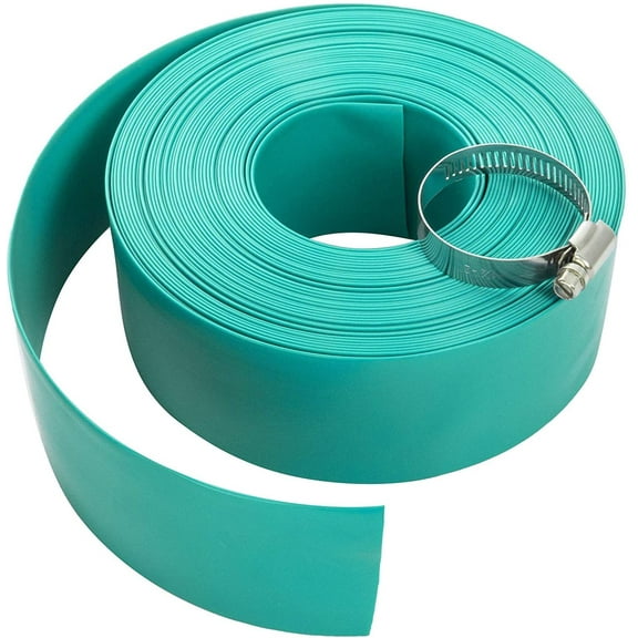 Aqua Select 2" x 200' Backwash Hose for Swimming Pools | Includes Hose Clamp