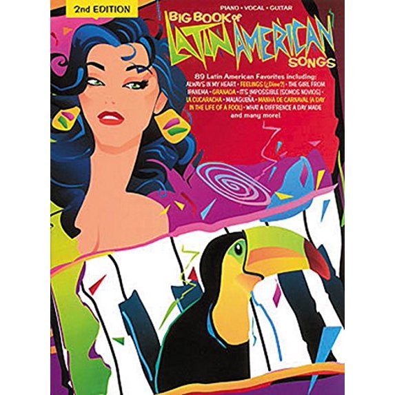 Pre-Owned Big Book of Latin American Songs (Paperback) 0793513839 9780793513833