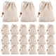 thumbnail image 1 of Paquete de 40 Bolsas Exfoliantes de JabóN, Bolsa de JabóN de Malla de Sisal Hecha con CordóN para Uso en BañO y Ducha, 1 of 5