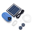 thumbnail image 1 of 2022 Nuevo kit de bomba de aire solar Oxigenador de tanque de peces Aireador de estanque portátil USB con piedra de aire de tubería para jardín al aire libre Tanque de peces Estanque de pesca YUNYI BRAND  Deportes, 1 of 8