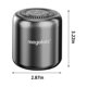 thumbnail image 3 of Altavoz Bluetooth portátil y duradero - Hasta 12 horas de transmisión inalámbrica - Incluye teléfono con altavoz con cancelación de ruido - Negro, 3 of 9