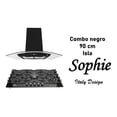 thumbnail image 1 of Combo SOPHIE Parrilla De 5 Quemadores SUPRA C9-25-BB + Campana De Isla CI-90-Black, 1 of 5