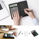thumbnail image 2 of Calculadora, Calculadoras CientíFicas, Tableta de Escritura con Calculadora de 12 DíGitos, Calculadora Financiera Plegable, Para Oficina Escolar, 2 of 7