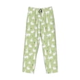 thumbnail image 4 of Xecao Rabbit And Carrot (2) Men's Straight Lounge Pajama Pants: The Ultimate in Comfortable Sleepwear, 4 of 9