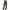 Gray, variant on Lmnyox Fall Trendy Cargo Pants for Women Straight Wide Leg Trousers High Waist Button Pocket Pants Fashion Streetwear